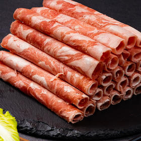 【肉质细腻】内蒙古有机原切牛肉卷250g/包 肥瘦相间【12.14直播专享价】