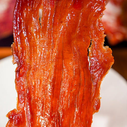 好好牌炭烤黑金猪肉脯 100g/袋 商品图2