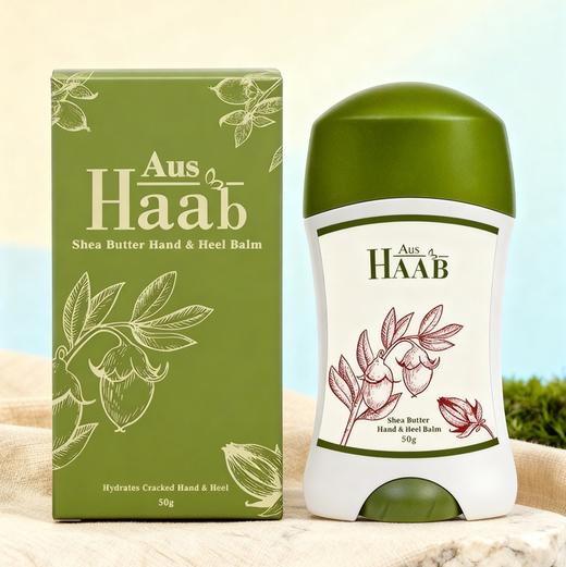 润而不腻！！🧴【haab乳木果手足膏】一瓶兼顾“滋润,软化,舒缓,修护,去死皮”多重需求🏆一瓶多效，润养手足💅 商品图0