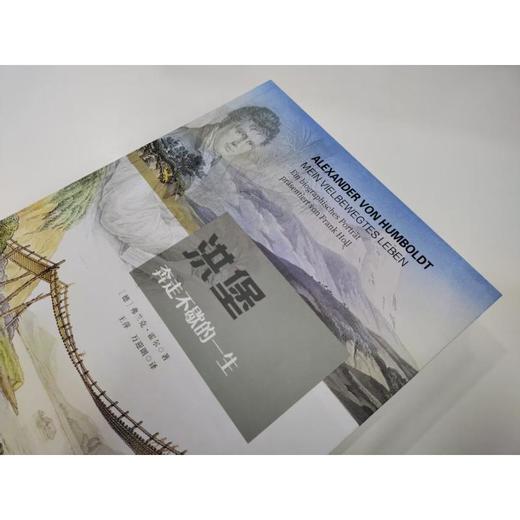 洪堡：奔走不歇的一生 商品图1