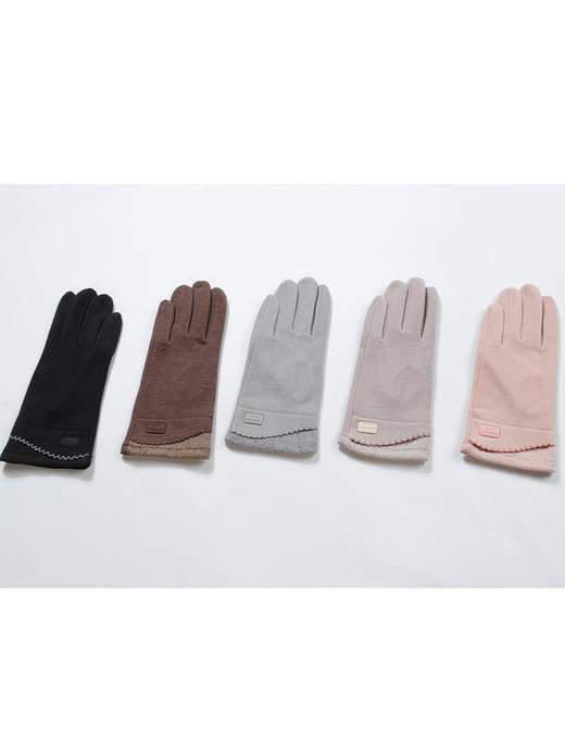 简约百搭9-2362薄款软糯女五指-纪念日百货门店同款165493202 商品图4