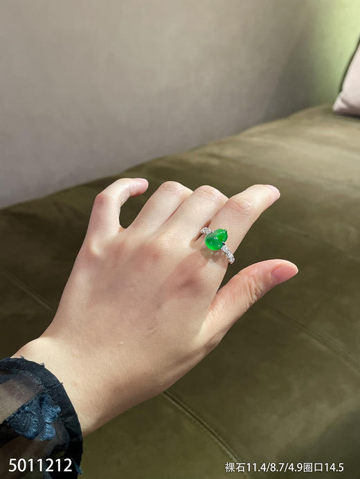 5011212、葫芦戒指。具体价格微信咨询 商品图4