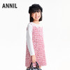 【实体店同款】女童无袖礼裙春季新款安奈儿童装AG613019 商品缩略图1