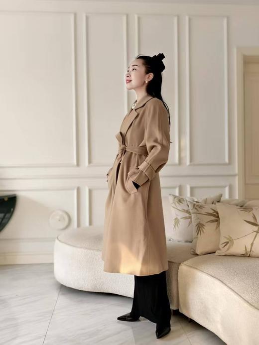 【12.19上新】2色之家羊毛羊绒双面呢大衣·LSQ 商品图2