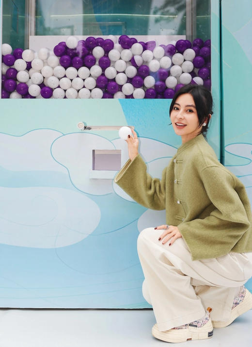 国风玉扣盘扣绵羊毛骆驼绒桑蚕丝双面外套 商品图9