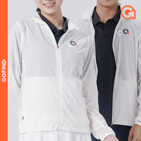 果凡夏日必备，男女款运动防晒皮肤风衣GJB11170+GJB12171