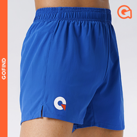 果凡男女款跑步运动速干3.5分短裤 带手机仓GSA11154/GSA11153/GSB11166