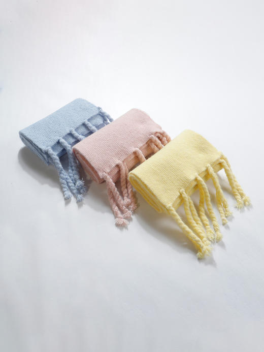 高级韩系素色可爱风围巾-纪念日百货门店同款167844416 商品图4