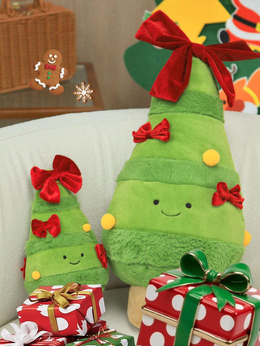 圣诞/元旦送礼必备❗【觅贝思 | 圣诞系列毛绒玩偶】毛绒玩偶天花板C 商品图2