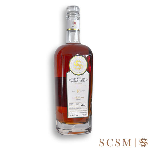 林可伍德18年2007(Linkwood 18 yo)单桶单一麦芽威士忌 商品图1