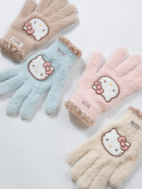 凯蒂猫可爱针织女五指A5223-纪念日百货门店同款166598250