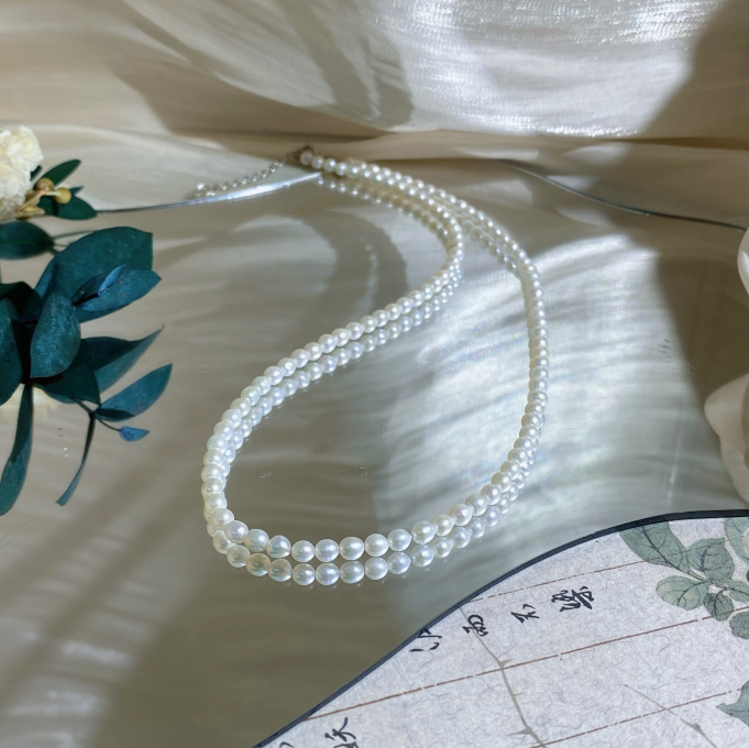 珍珠项链