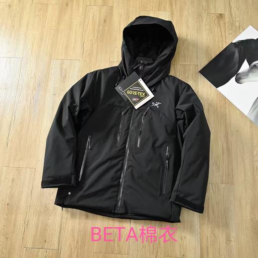 飞茑 保暖 男子棉衣夹克 男女款冲锋衣 情侣款连帽棉服！ 商品图2