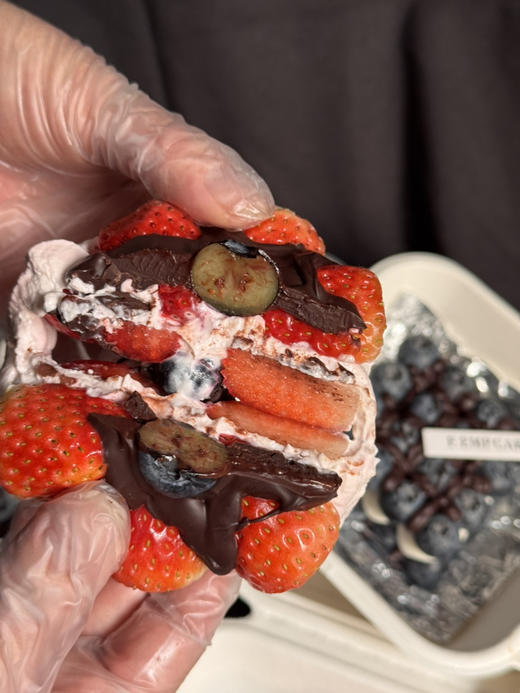 冷萃酸奶砖 商品图4