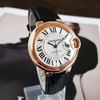 【95新】CARTIER 卡地亚W6920069自动机械机芯33MM（女款）蓝气球系列18K玫瑰金 081225NJ03 商品缩略图2