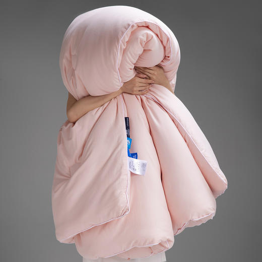 【热卖推荐】自然醒60支全棉磨毛10A中科抗菌被子被芯LFS 商品图5