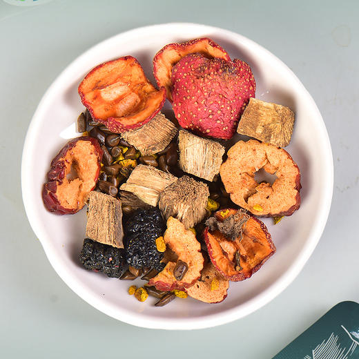 有机葛根姜黄山楂茶2盒 商品图1