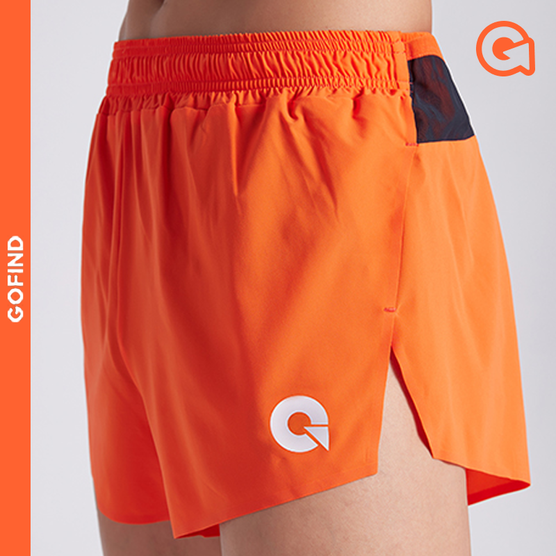 果凡2.5分短裤专业吸湿速干运动短裤户外运动装备GSA11155/GSD11217/GSD12218