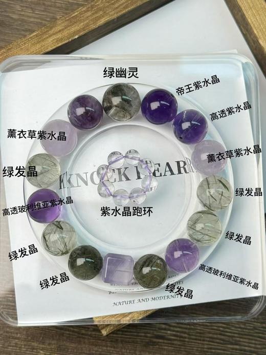 【下单送消磁石】五行一对一定制能量水晶 商品图4