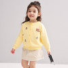 笛莎Deesha 2026春季女童可爱洋气绣花装饰针织开衫 商品缩略图2