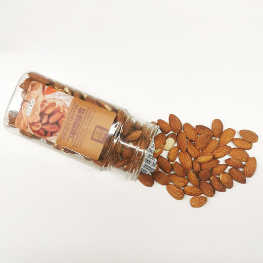 盐焗扁桃仁250g*2罐 商品图5