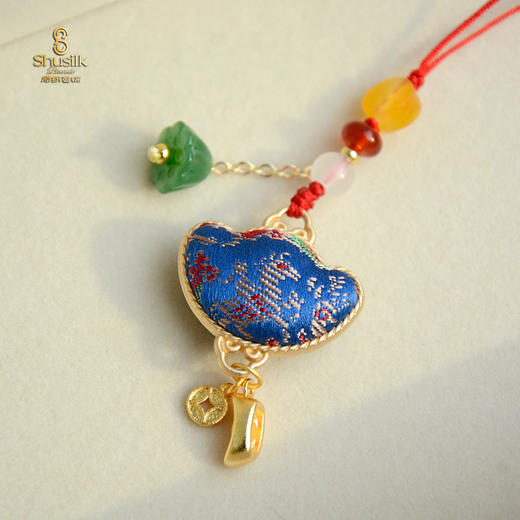 蜀锦小元宝配饰 商品图2