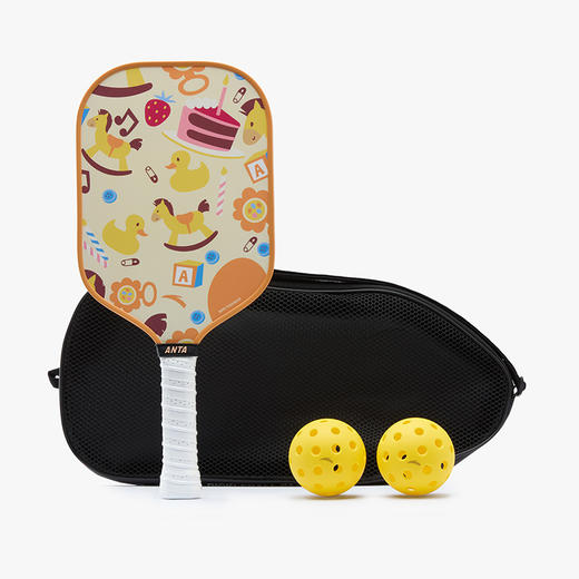 安踏匹克球拍轻量防滑专业运动训练玻璃纤维入门球拍新款官方正品3826115642 商品图0