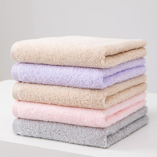 甄选长绒棉 A类标准 | KEROU可肉长绒棉浴巾/毛巾 家居日用 毛巾4条/浴巾 商品图8