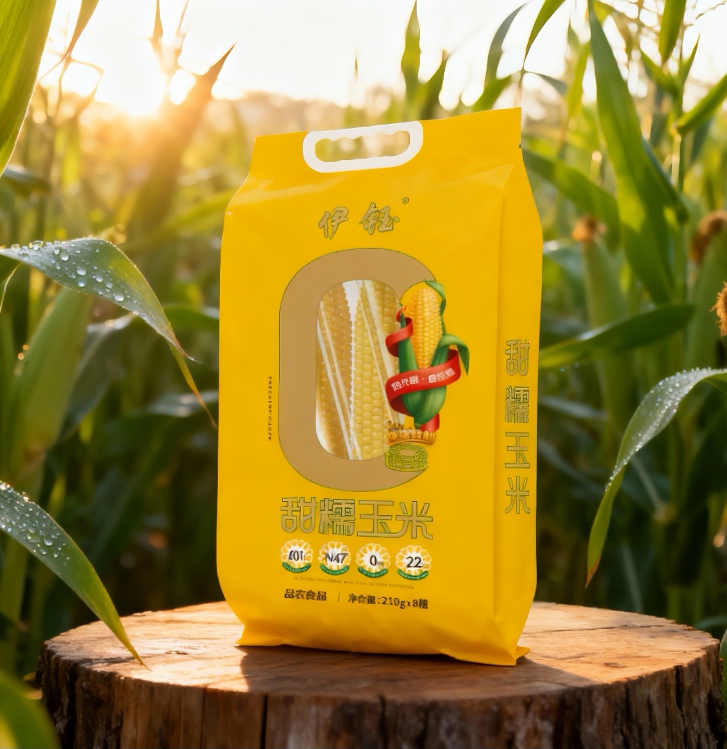 自营（泰利嘉）- 东北黄玉米棒 25年新玉米 真空黏玉米 多种包装 源头直发