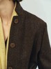 JAI 25AW 秋土棕英国人字纹羊毛游吟诗人外套 商品缩略图1