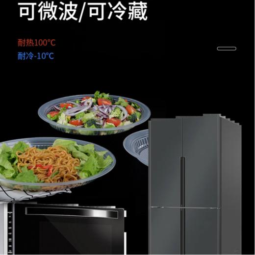 海卓力一次性餐具 8寸圆盘(直径20cm) 10个/包 商品图3
