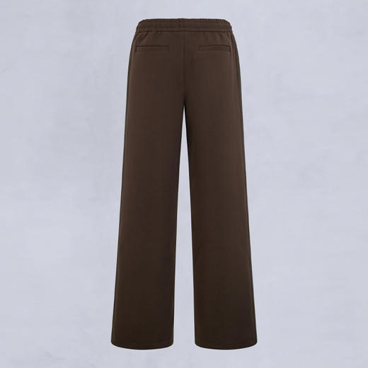 MOOSE KNUCKLES 女士金属驼鹿指节徽标宽松休闲运动裤 棕色 M35LR756 1713 商品图1