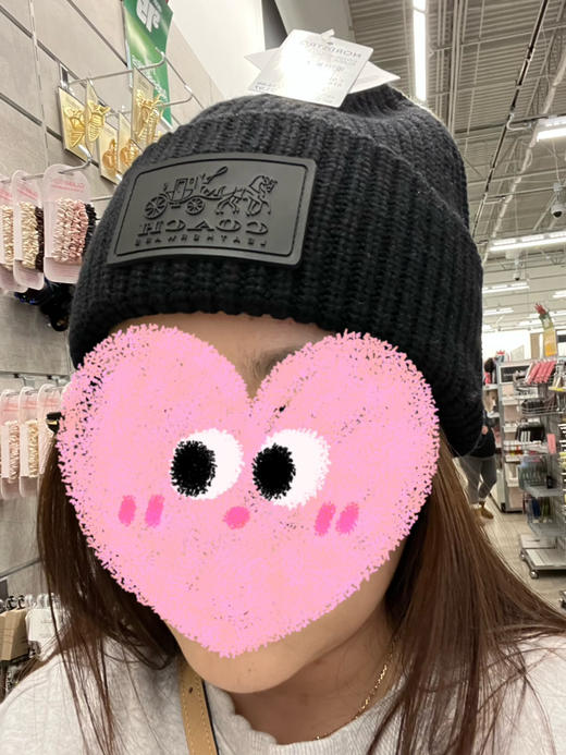 捡漏！Coach马车logo款毛线帽 5折只要¥298直邮到手 商品图4