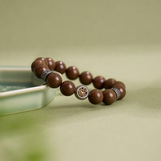 【财源·眠云安梦合香珠手串】敦煌小众古法合香珠手串 天然中药材草本手工手串 商品图5