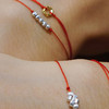 XHENXHEN 吉光连绵红绳手链【该商品不支持用券】 商品缩略图4