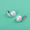 【弯月】澳白珍珠耳坠-EZ12405027 商品缩略图2