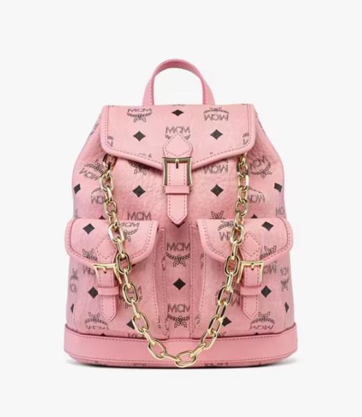 MCM 背包 MNI女  MWKFATA02PZ001-F 粉色. 商品图0