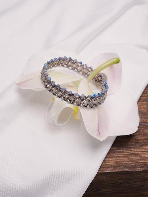 北京仓｜Lorina Balteanu-LINDA-祖母绿 手链［法国设计师］ 商品图0