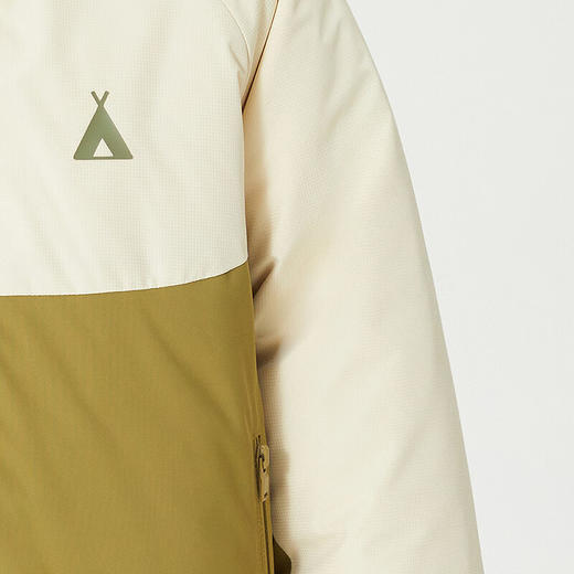 【MQD】童装一衣三穿男大童冬季户外羽绒内胆连帽风衣外套 商品图1