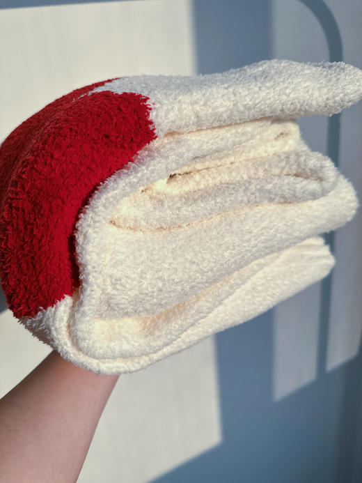 【红豆同款爱心软糯白半边绒家居服睡衣套装】软绵绵半边绒 云感般柔软，细腻手感软乎乎，撸猫级触感体验，由里到外的暖带你进入舒适圈 好看又好穿 可外穿设计🔥居家幸福感一整个拉满  1217 商品图4