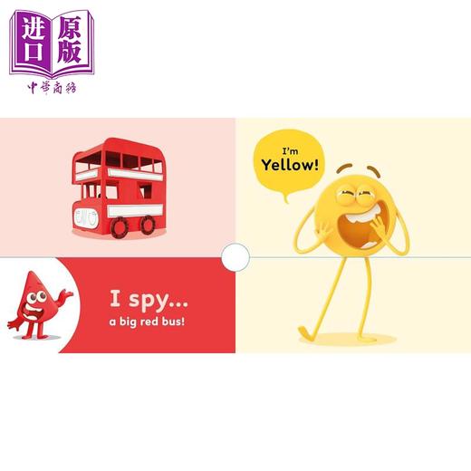 【中商原版】色彩积木翻页书 Colourblocks Flip Flap Match 英文原版 幼儿颜色学习纸板书 亲子绘本 卡通动画 进口童书 3-6岁 商品图1
