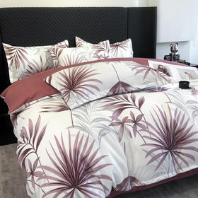 【阳光棉 好睡眠】QIUBAN秋板繁花似锦长绒棉四件套 80支新疆长绒棉 陌上花开 锦上添花 AB双版 可机洗水洗