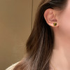 【微信专享款】ARSIS｜秘密花园系列 虎眼纳财小耳钉 商品缩略图2