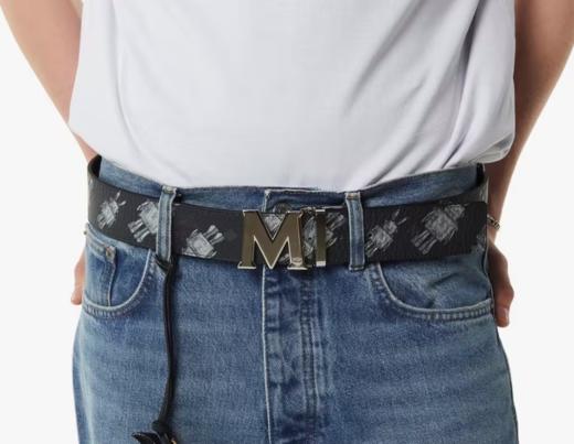 MCM 腰带男  MXBGSCJ01BK001-F . 商品图2