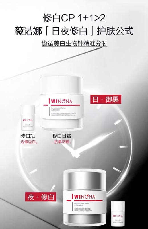 【薇诺娜日霜/晚霜】日霜直接给我焊死在脸上好吗! SPF35 PA+++直接自带防晒结界 出门前哐哐两下搞定防晒+美白  紫外线来了都得跪下唱征服!-MMTHS 商品图9