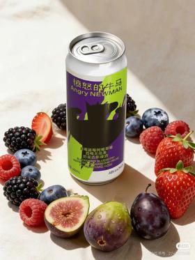 制乐厂 愤怒的牛马 500ml