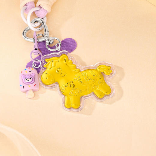 【金六福】 马上有钱 手机挂饰 商品图4