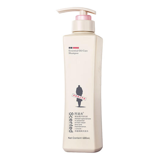 阿道夫精油香护理专研洗发水(净澈清爽)680ml 商品图2