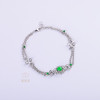 【解语花】翡翠镶钻手链   SL12510039 商品缩略图4