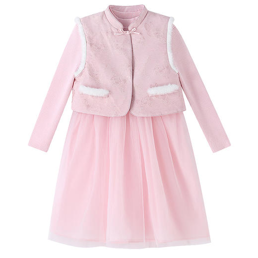 【实体店同款】女童套装春季新款安奈儿童装AG613022 商品图5